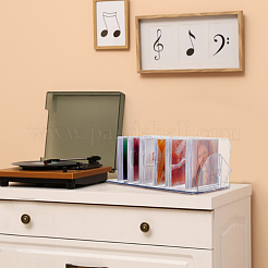 Portadocumenti in plastica per libreria da tavolo&nbsp;OFST-WH0050-008A