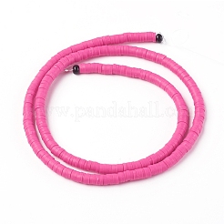 Perles en pâte polymère manuel&nbsp;CLAY-R067-4.0mm-31