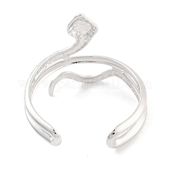 Bagues ouvertes en acier inoxydable 304 anti-ternissement pour femmes&nbsp;RJEW-K273-09P