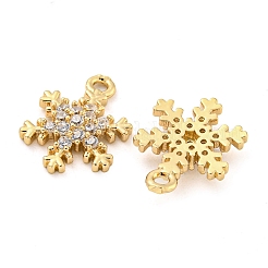 Messing micro pave klare zirkonia anhänger&nbsp;FIND-Z044-09KCG