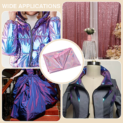 Polyester-Spandex-Stretchstoff&nbsp;DIY-WH0589-60B