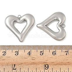 Pendentifs en acier inoxydable 304&nbsp;STAS-D127-15P
