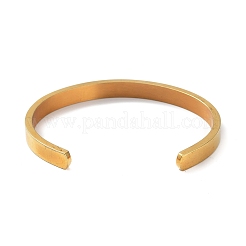 Braccialetti a forma di stella in acciaio inossidabile 304 placcati ioni (ip)&nbsp;BJEW-F464-G-01
