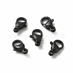 Chiusure a moschettone in acciaio inox 304 verniciate a spruzzo&nbsp;STAS-R120-01B-02