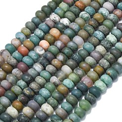 Natur Indien Achat Perlen Stränge&nbsp;G-P575-A08-8x5mm
