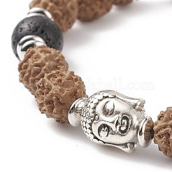 Braccialetto di perle di mala&nbsp;BJEW-TA00150