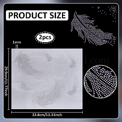Glitzer Hotfix Strass&nbsp;DIY-WH0759-45