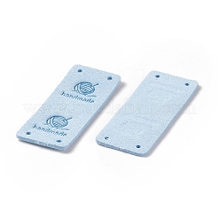 Pu Lederetiketten&nbsp;DIY-C057-01A