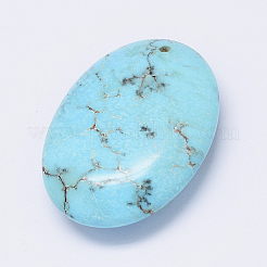 Pendentifs howlite naturelles&nbsp;G-K178-18
