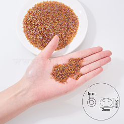 12/0 round perline di vetro&nbsp;SEED-OL0002-02-2mm-04