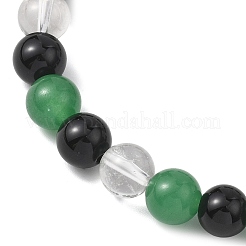Bracelets à breloques en acier inoxydable 201 anti-ternissement&nbsp;BJEW-JB12793
