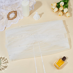 Châle de mariée en tissu&nbsp;AJEW-WH0455-349B
