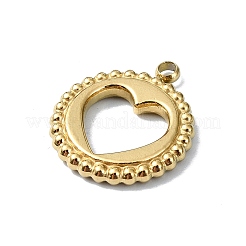 Pendentifs en acier inoxydable 304 avec placage ionique (IP)&nbsp;STAS-B058-13G-03