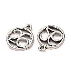 Tibetischer stil Aluminium Anhänger & Charms&nbsp;FIND-C094-31A-AS