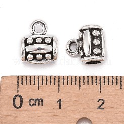 Tibetischen stil Aufhänger mit Öse&nbsp;X-LF0435Y