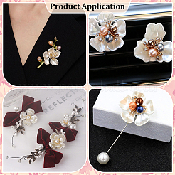 60 Stück 20 Stile Legierung Emaille & Strass Cabochon Sets&nbsp;DIY-PH0033-79