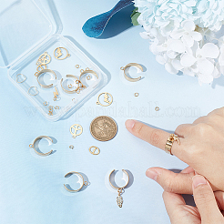 DIY-Set zur Herstellung von Charm-Manschettenringen&nbsp;STAS-UN0051-41