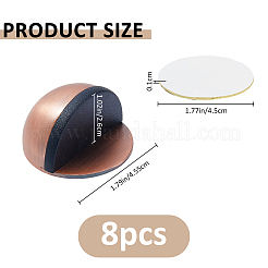 8 Stück Türstopper aus Edelstahl&nbsp;FIND-FH0017-84A