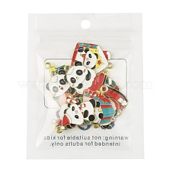 Pendentifs d'émail en alliage&nbsp;ENAM-FS0003-81