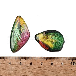 4 Stück transparente Schmetterlingsflügel-Anhänger aus Epoxidharz&nbsp;RESI-C057-05A