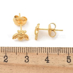 Pendientes de acero inoxidable 304 para mujer&nbsp;STAS-Z117-15G-02
