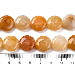 Natürlichen Topas Jade Perlen Stränge&nbsp;G-C159-A06-01