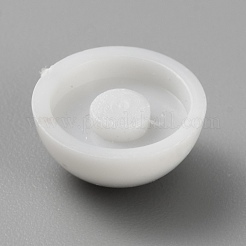 Yeux d'artisanat en plastique&nbsp;DIY-WH0488-85A-05