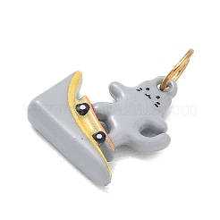Pendentifs imprimés en acier inoxydable 304&nbsp;LS-SA-CBA4D1F-09G-J