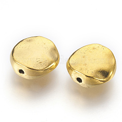 Abalorios de aleación de estilo tibetano&nbsp;X-GLF10454Y-NF