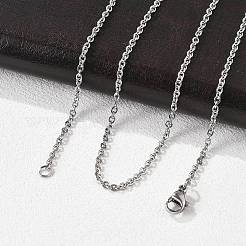 Collana in acciaio inossidabile 304 anti-ossidazione&nbsp;MAK-K004-07P