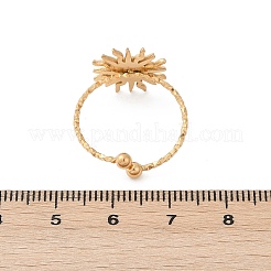Offene Manschettenringe aus Edelstahl 304&nbsp;RJEW-D306-04G