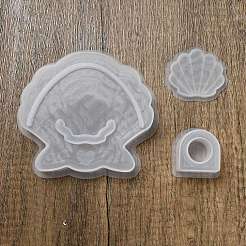 Silikonformen für Vasen zum Selbermachen in Muschelform&nbsp;SIMO-G011-02