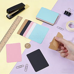 300 carte vierge en papier de bricolage 5 couleurs&nbsp;DIY-OC0015-94B