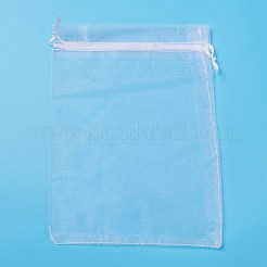 Sacs-cadeaux en organza avec cordon de serrage&nbsp;X-OP-R016-17x23cm-04