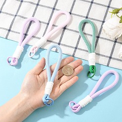 5 Stück geflochtene Nylonbänder&nbsp;AJEW-YW0002-04