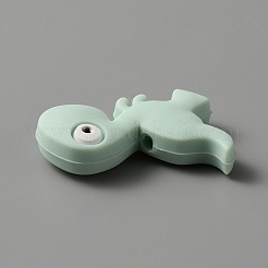 Perle di silicone ecologiche per uso alimentare&nbsp;X1-SIL-WH0015-09B