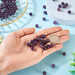2 Stränge 2 Farben natürliche Amethystperlenstränge&nbsp;G-TA0002-62