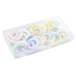 30 Stück UV-beschichtete undurchsichtige Acrylperlen&nbsp;OACR-FS0002-61