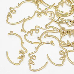 Pendentifs en laiton&nbsp;X-KK-S347-121