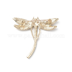 Strass-Libelle-Brosche&nbsp;JEWB-M026-02G