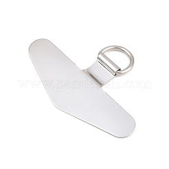 Handy-Befestigungslasche aus Edelstahl 201&nbsp;LS-AJEW-A075-01P