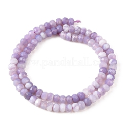 Natürliche Lavendel-Amethyst-Perlenstränge&nbsp;G-K376-E05-4x6mm