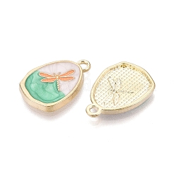 Pendente smaltati in lega&nbsp;ENAM-N069-11KCG