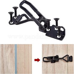 2 Satz verstellbare Knebelverschlussklemmen aus Edelstahl 304&nbsp;TOOL-GF0001-80