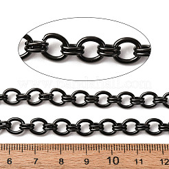 Ovale Gliederketten aus Edelstahl 304&nbsp;CHS-Z007-01B