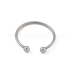 Manschettenringe aus Edelstahl 304&nbsp;LS-RJEW-C137-01P