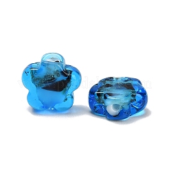 Perles vernissées de sable d'or manuelles &nbsp;LA-T032-02B