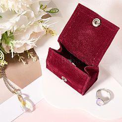 1 boîte de rangement pour bijoux en velours avec arche&nbsp;CON-GF0001-17B