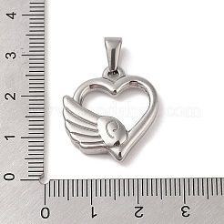 Pendenti in acciaio inossidabile 304 anti-ossidazione&nbsp;X-STAS-R232-07P