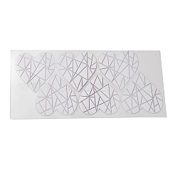 Transparente Abziehbilder zum Aufreiben für Glasbecher&nbsp;STIC-P009-G02
